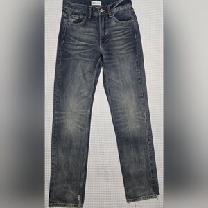 Zara Women Classic Blue Straight Jeans